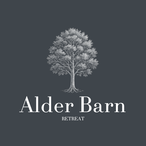alder barn retreat logo