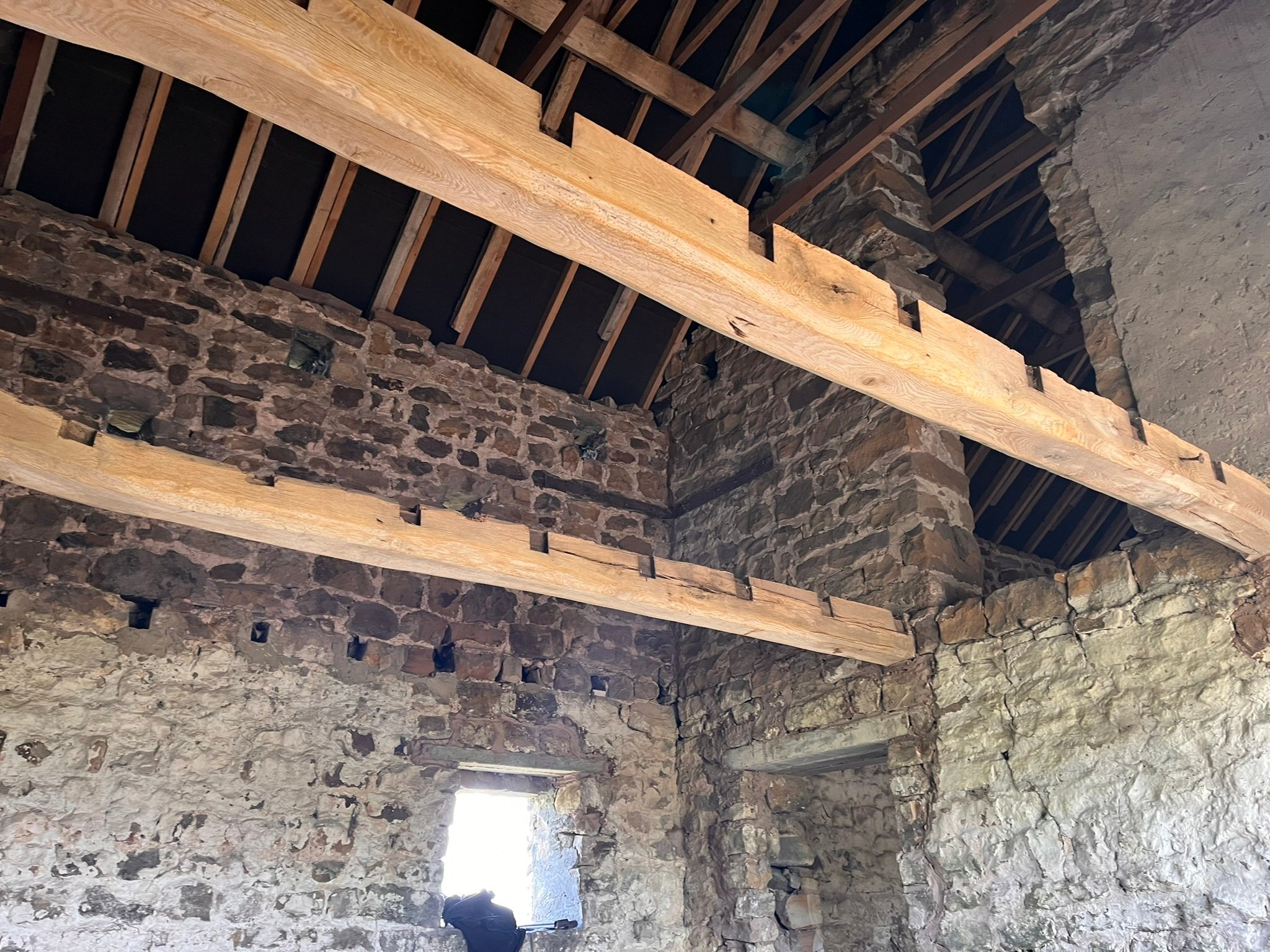 1st floor flooring in progress 