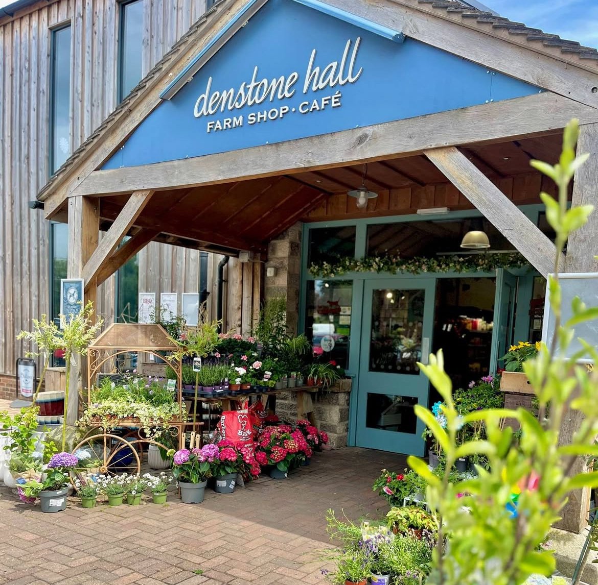 denstone hall farm shop and cafe