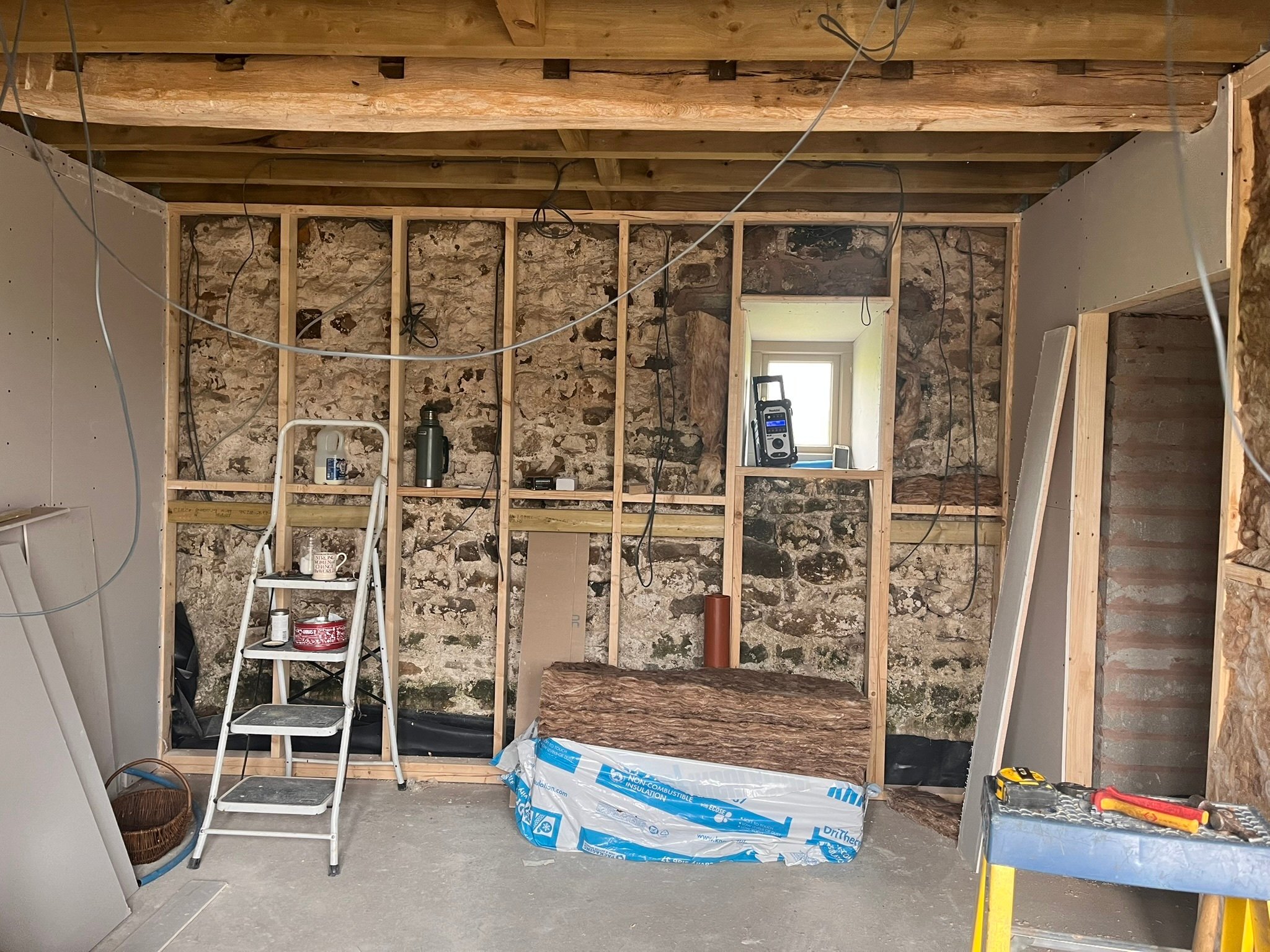 kitchen working in progress 