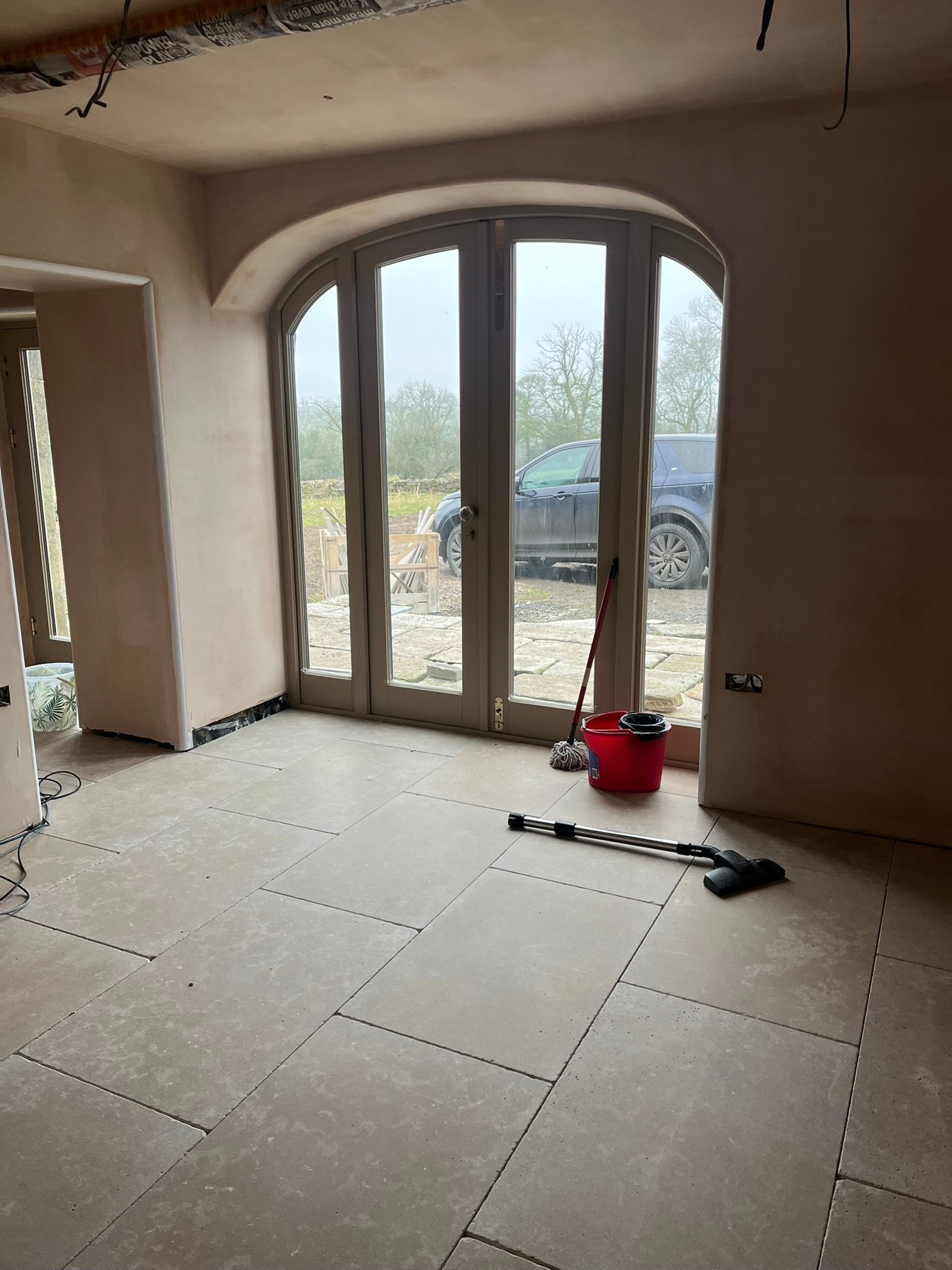 kitchen double doors in 