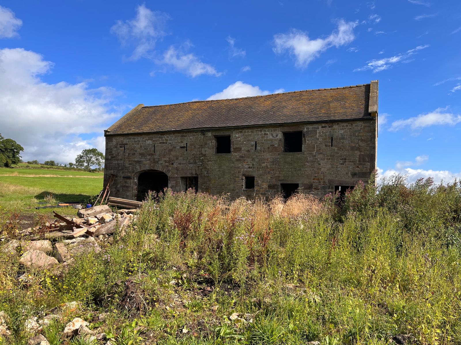 history of the barn in a pictures